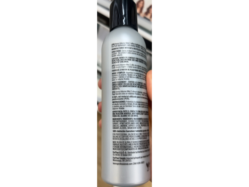 Kenra Volume Mist 2, 6.0 fl oz/177 mL