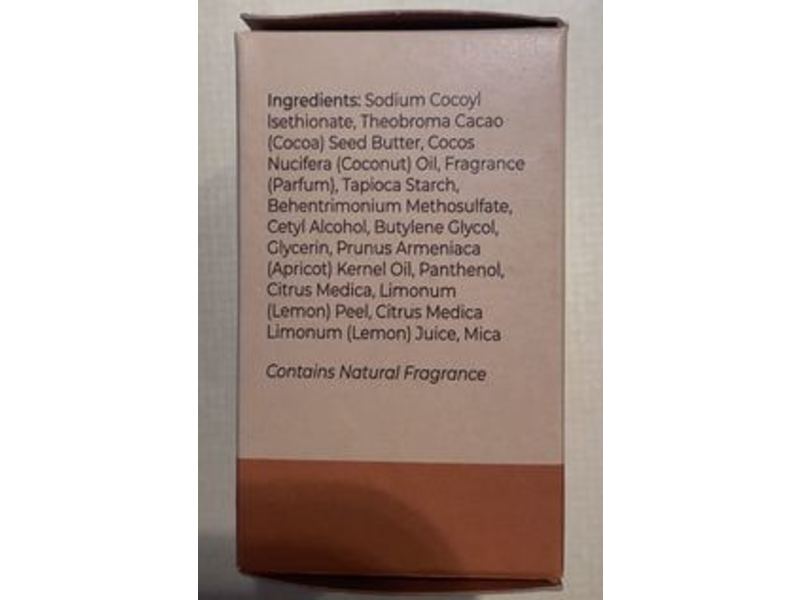 The Earthling co. Shampoo Bar, Citrus Sun, 3.0 oz/85 g