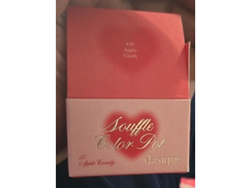 Dasique Souffle Color Pot, 20 Apple Candy
