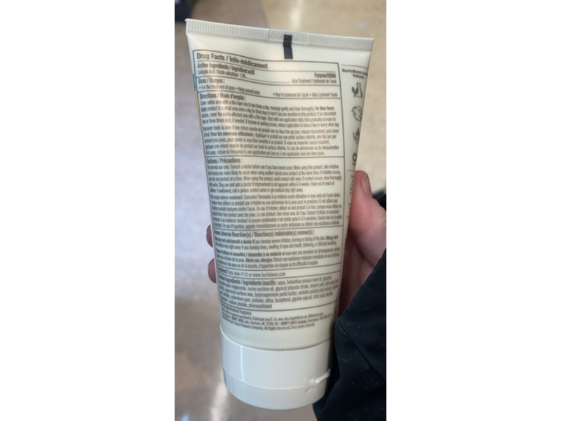 Burt's Bees Deep Cleansing Scrub, 4 oz/113.3 g