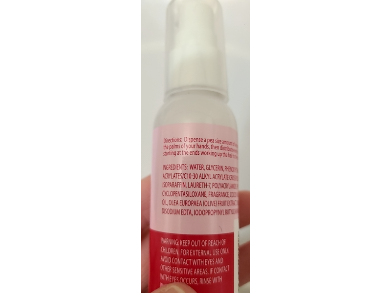 b.Pure Anti-Frizz Hair Serum, 2 fl oz/59 mL