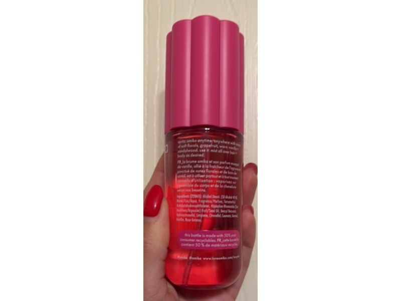 Amika Hair + Body Mist, 3 fl oz/90 mL
