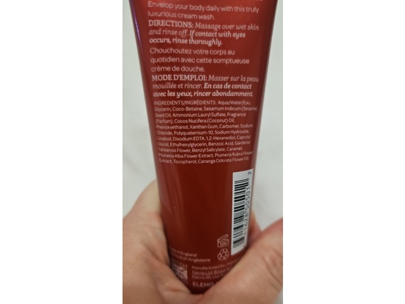 Elemis Shower Cream, 1.6 fl oz/50 mL