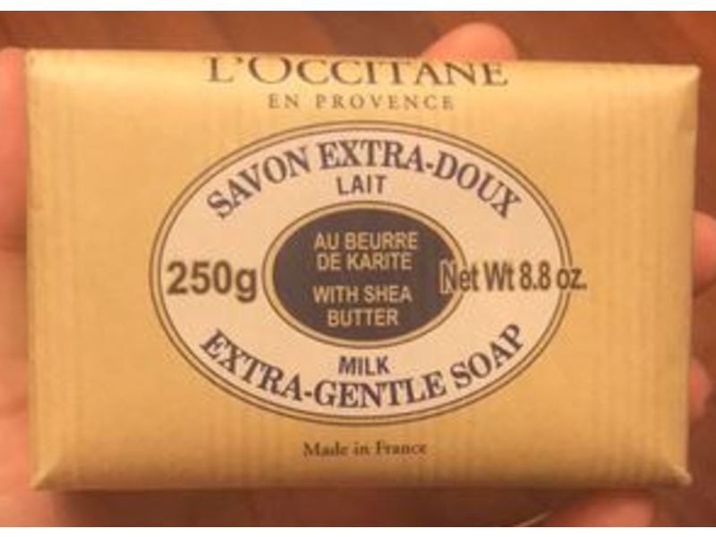 L'occitane En Provence Extra - Gentle Soap, Milk & Shea Butter, 8.8 oz/250 g