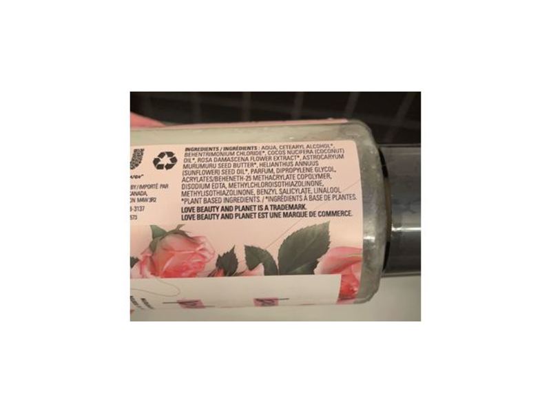 Love Beauty & Planet Blooming Colour Conditioner, Muru Muru Butter & Rose, 400 ml