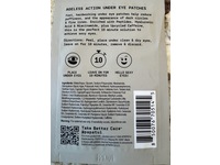 Papatui Ageless Action Under Eye Patches, Fragrance Free, 1 Pair - thumbnail 3