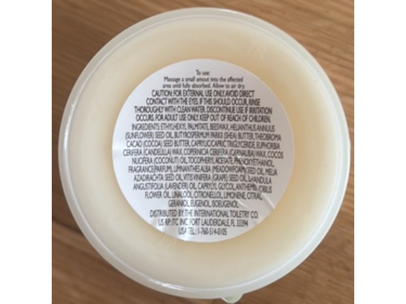 Minty Fresh Muscle Balm, Eucalyptus Mint, 2.64 oz/75 g