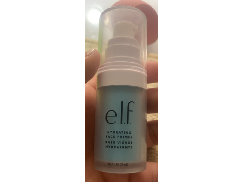 e.l.f. Hydrating Face Primer, 0.47 fl oz/14 mL