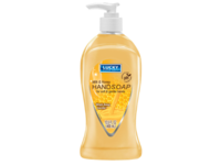Lucky Super Soft Hand Soap, Milk & Honey Scented, 13.5 fl oz/400 mL - thumbnail 1