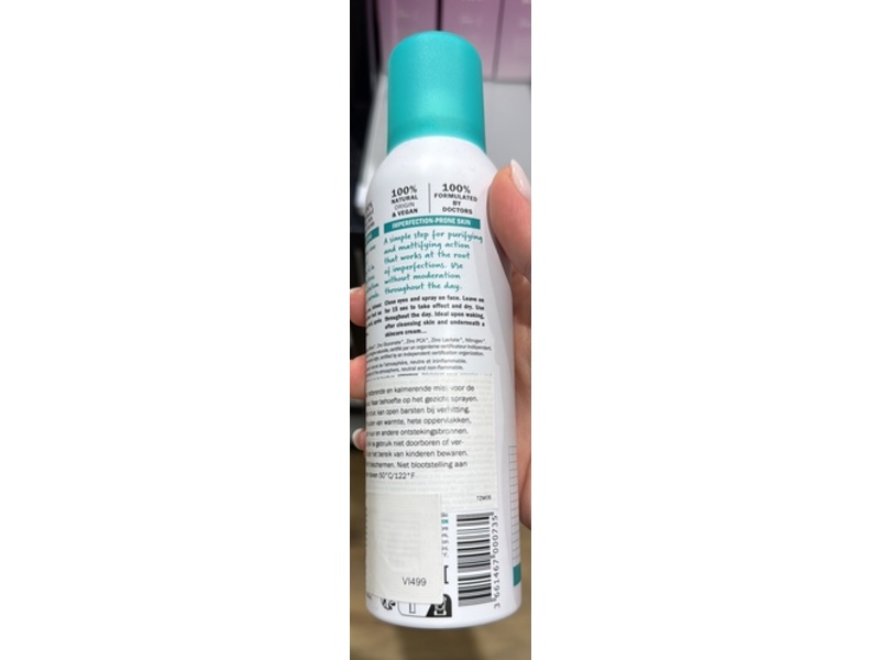 Novexpert Paris Mist, Trio-Zinc, 5.07 fl oz/150 mL