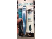 L'Oreal Paris Voluminous Butterfly Waterproof Mascara, 871 Blackest Black, 0.21 fl oz/6.5 mL - thumbnail 2