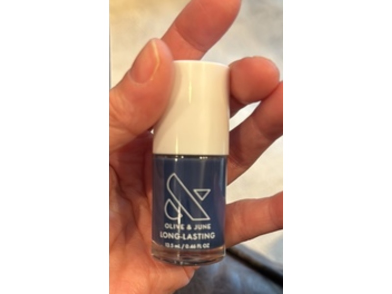 Olive & June Long Lasting Nail Polish, Ack, A Shark, 0.46 fl oz