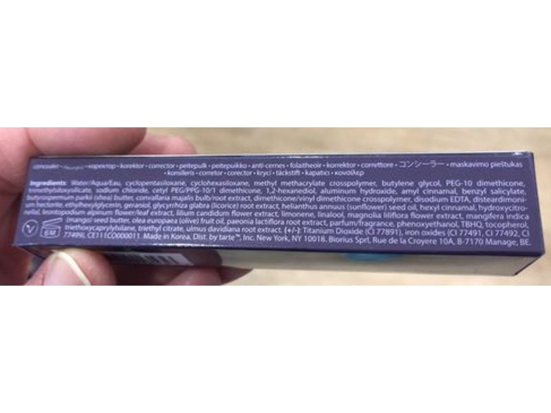 Tarte Shape Tape Contour Concealer, Light Medium, 0.3381 fl oz/10 mL