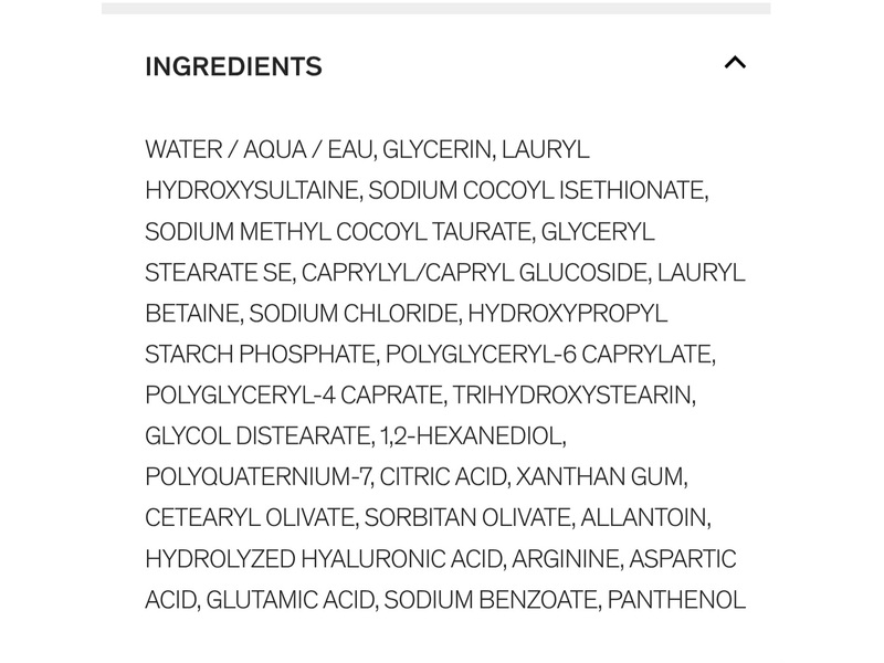 Laneige Water Bank Gentle Gel Cleanser, 250 mL