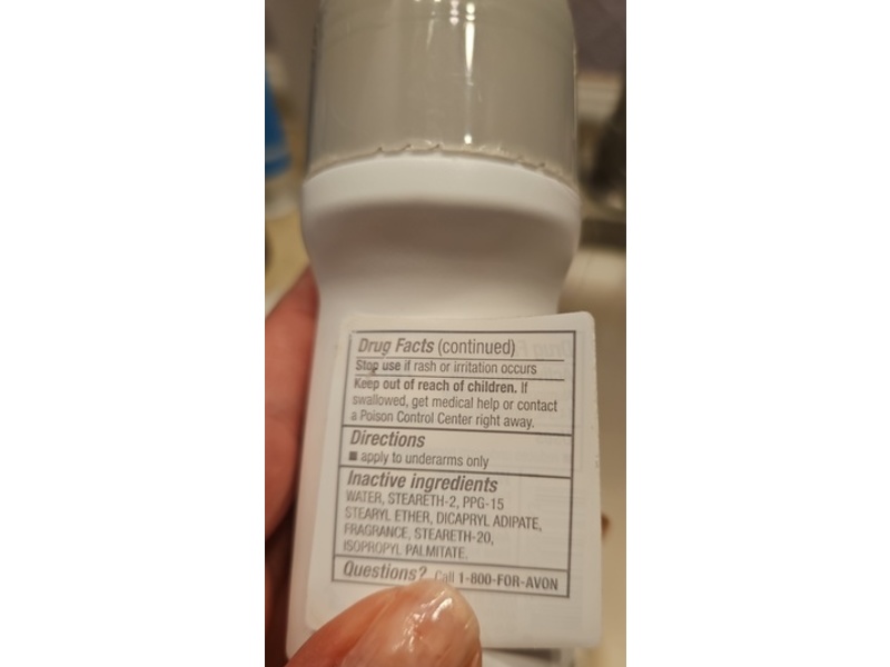 Avon Odysey Roll-on Anti-Perspirant Deodorant, 2.6 fl oz/75 mL, Pack Of 5