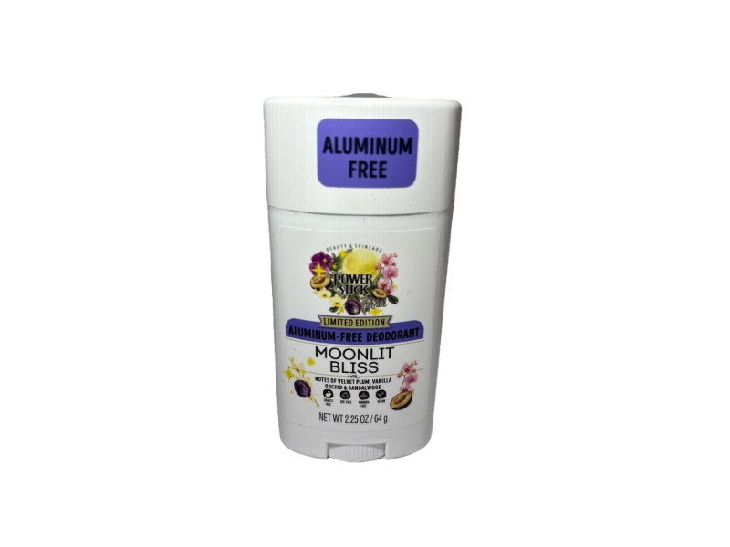 Power Stick Aluminum-Free Deodorant, Moonlit Bliss, 2.25 oz/64 g