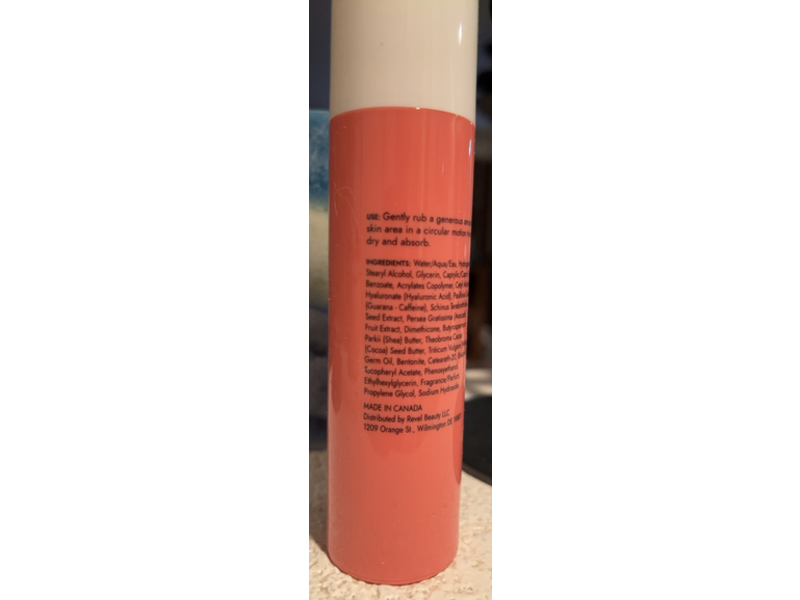 Revel Beauty Firm & Tone Belly Cream, 3.3 fl oz/100 mL