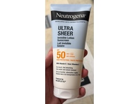 Neutrogena Ultra Sheer Invisible Lotion Sunscreen, SPF 50, 200 mL - thumbnail 2