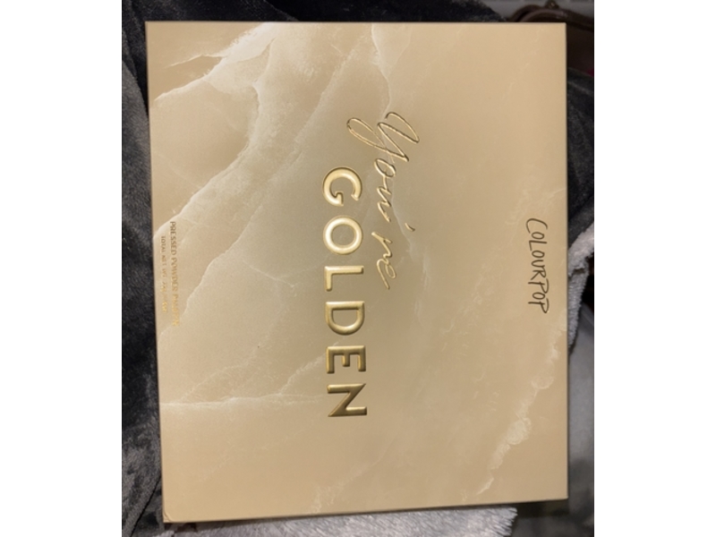 Colourpop You’re Golden Eyeshadow Palette, 13.05 oz