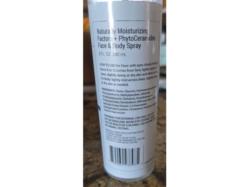 Revive Face & Body Spray, 8 fl oz/240 mL