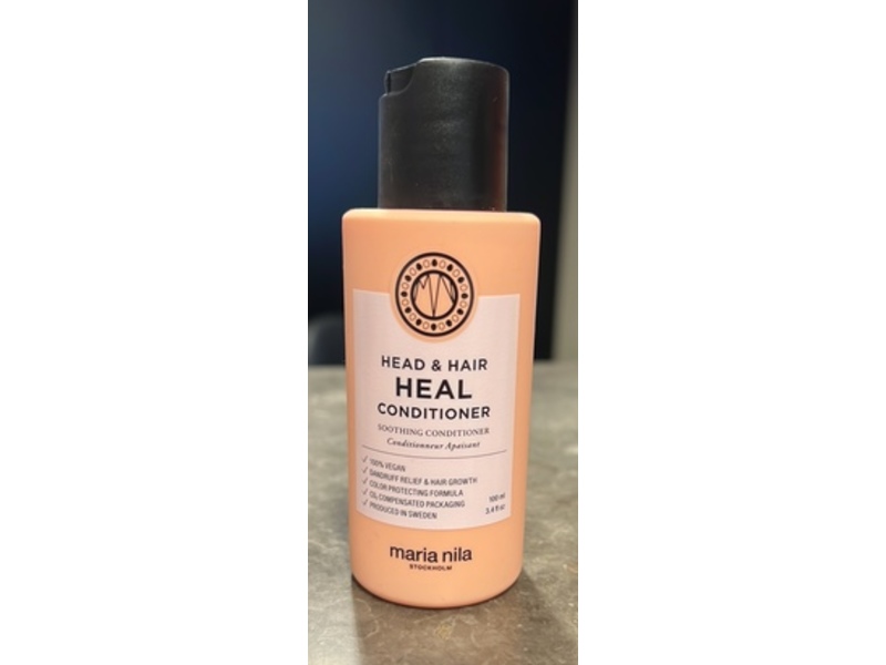 Maria Nila Head & Hair Conditioner, Heal, 3.4 fl oz/100 mL