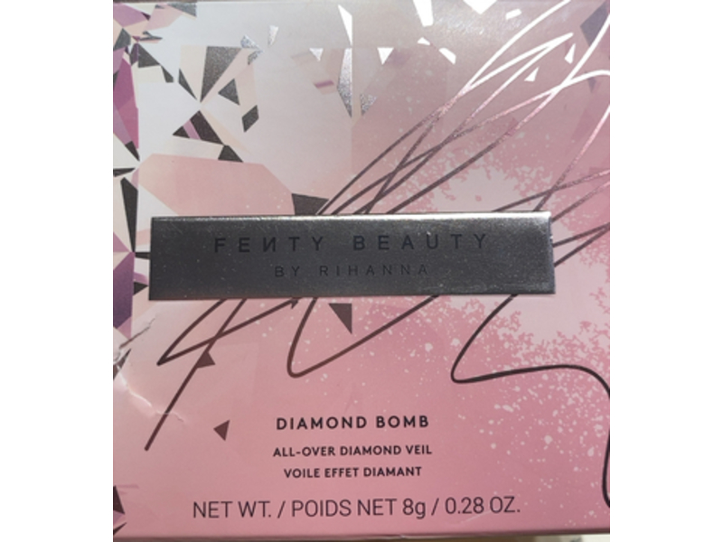 Fenty Beauty Diamond Bomb, Rose Rave, 0.28 oz/8 g