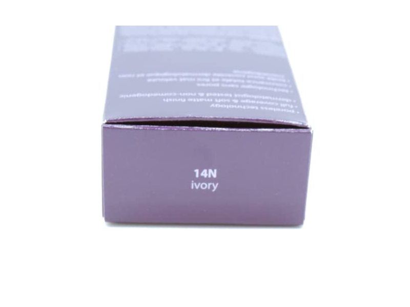 Tarte Amazonian Clay Foundation, 14 N Ivory, 1.7 fl oz/50 mL