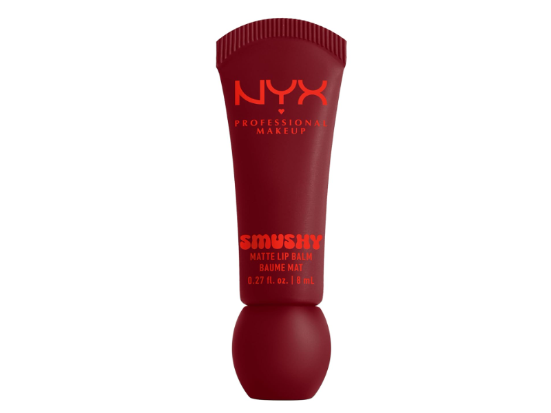 NYX Professional Makeup Smushy Matte Lip Balm, Swipe 2 Smooth, 0.27 fl oz/8 mL