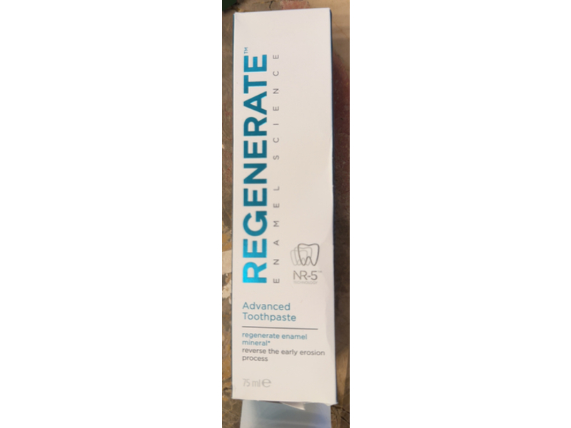Regenerate Enamel Science Advanced Toothpaste, 75 mL, Pack Of 2