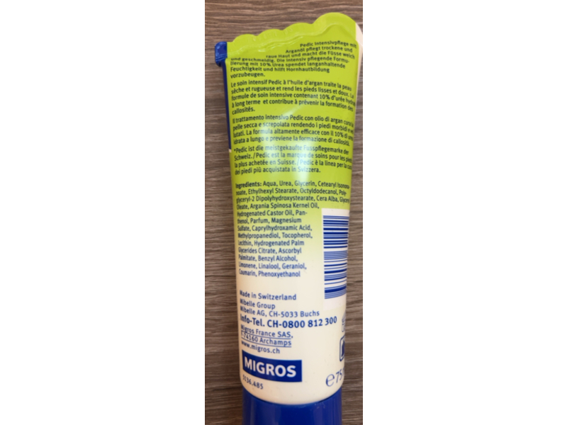 Pedic Care Intensive Care Cream, 10% Urea, 75 mL