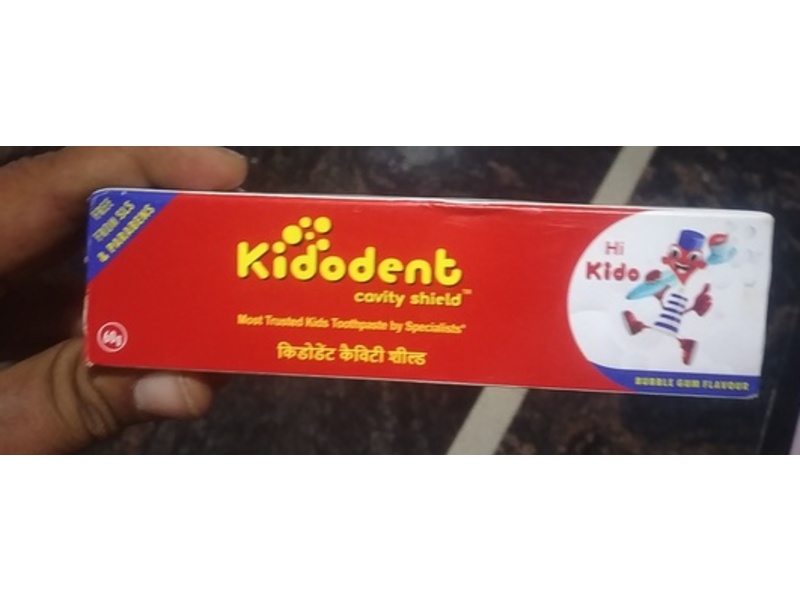 Kidodent Cavity Sheild Toothpaste, 60 g, Pack Of 3