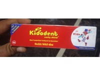 Kidodent Cavity Sheild Toothpaste, 60 g, Pack Of 3 - Image 3