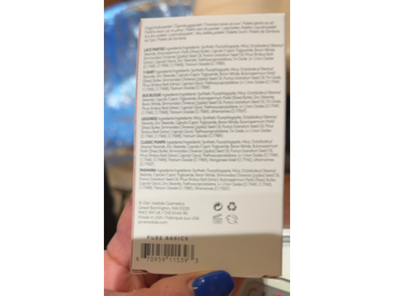 jane iredale Pure Pressed Eye Shadow Palette, Pure Basics, 0.12 oz