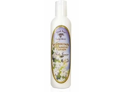 Island Soap & Candle Works Hawaiian Botanical Lotion, Pikake Jasmine, 8.5 fl oz