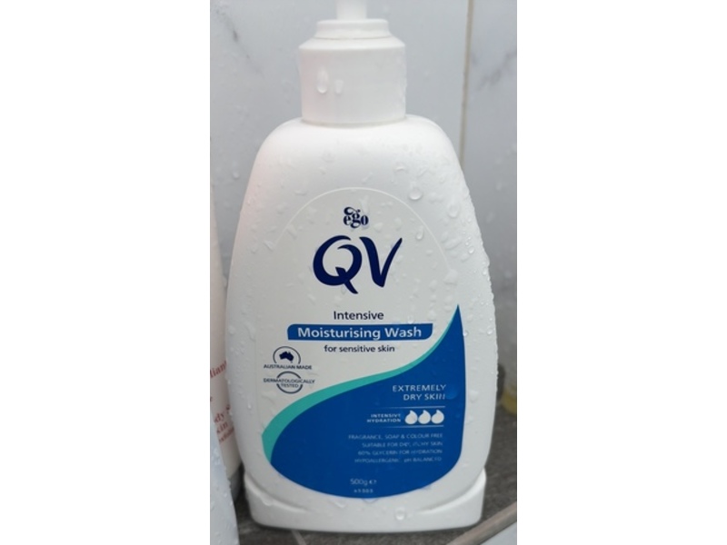 Ego QV Intensive Moisturizing Wash, 16.9 fl oz/500 g