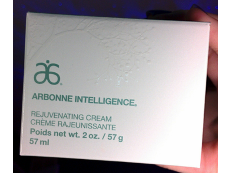 Arbonne Intelligence Rejuvenating Cream, 2 oz/57 g
