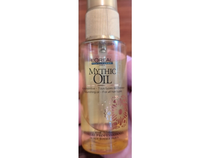 Loreal Mythic Oil Nourishing Oil, 1.5 fl oz/45 mL