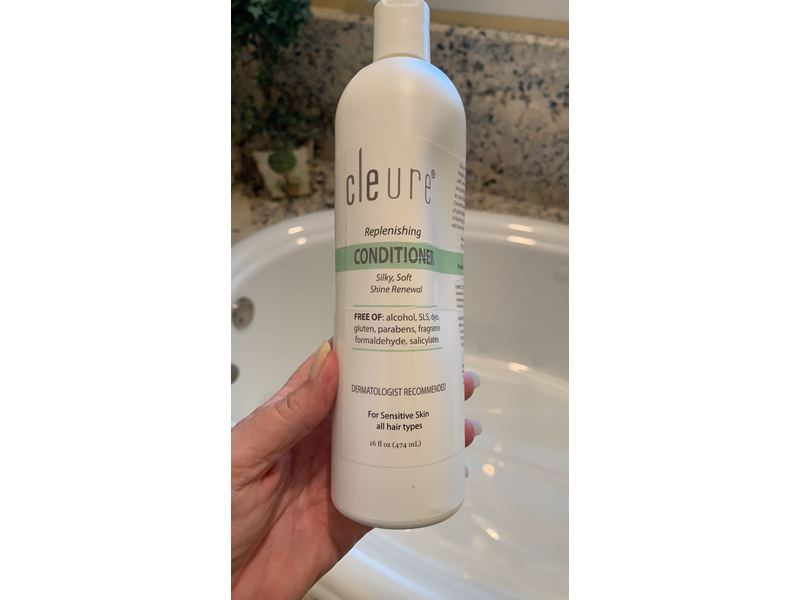 Cleure Replenishment Conditioner, 16 fl oz