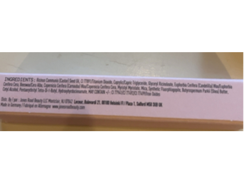 Jones Road The Face Pencil, Shade 2, 0.10 oz/2.9 g