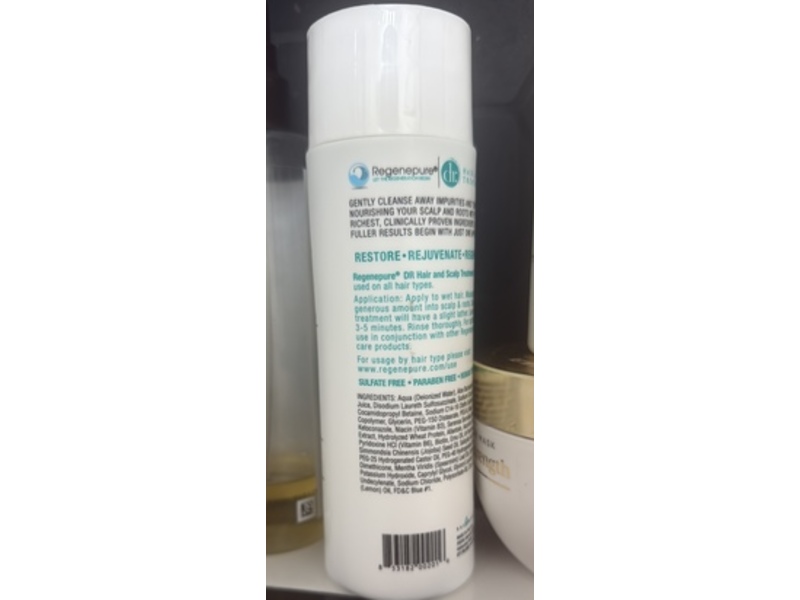 Regenepure Hair & Scalp Treatment, 8 fl oz/224 mL