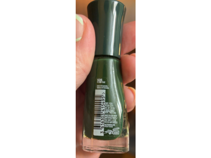 Sally Hansen Insta-Dri Nail Color, C-hill Out, 0.31 fl oz /9.17 mL