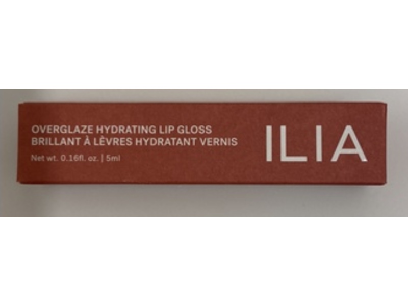 Ilia Overglaze Hydrating Lip Gloss, Terra, 0.16 fl oz/5 mL