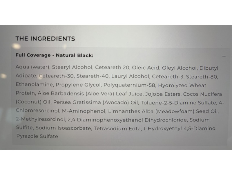 Simpler Hair Color Full Coverage Color, Natural Black