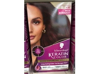 Schwarzkopf Keratin Color Permanent Hair Dye Cream, 4.8 Rich Bordeaux,1 Application - thumbnail 2