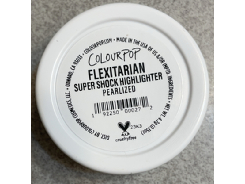Colourpop Super Shock Highlighter, Flexitarian, 0.15 oz/4.2 g
