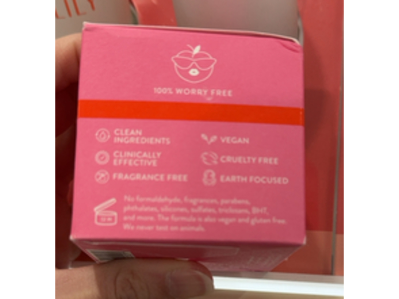 Peach & Lily Transparen-C Pro Brightening Moisturizer, Vitamin C + Yuja 5%, 1.69 fl oz/50 mL