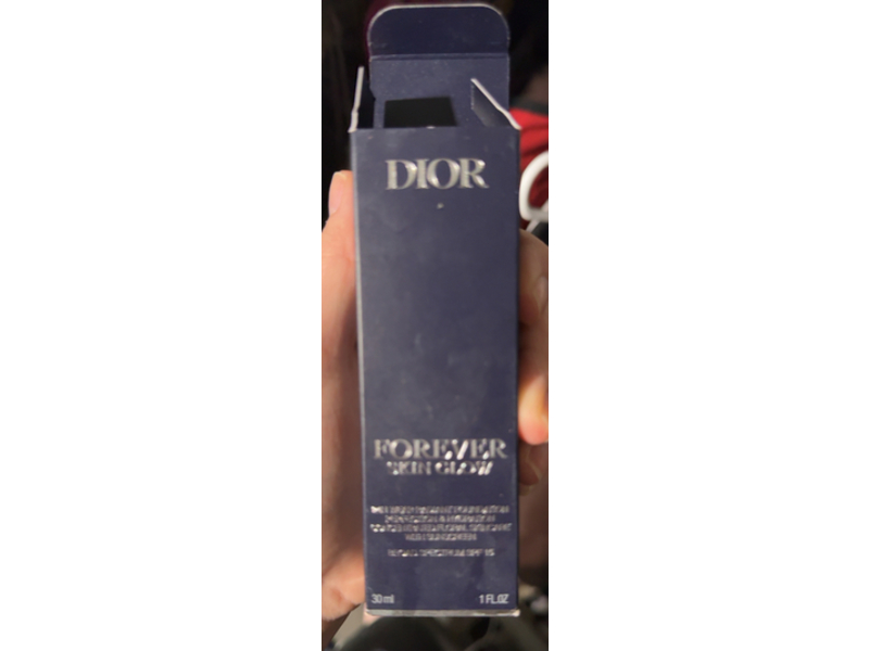 Dior Forever Skin Glow Radiant Foundation, SPF 15, 0N Neutral, 1 fl oz/ 30 mL