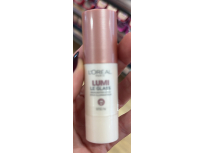 L’Oreal Paris Lumi Le Glass Highlighter Stick, 620 Glassy Pink Ballet, 0.17 oz/5 g