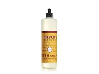 Mrs. Meyer's Clean Day Dish Soap, Clementine Scent, 16 fl oz/473 mL - thumbnail 1