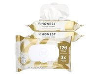The Honest Company Flushable Wipes, 42 Count, Pack Of 3 - Image 2